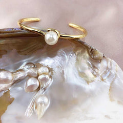 C-shaped adjustable opening bracelet