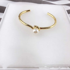 C-shaped adjustable opening bracelet