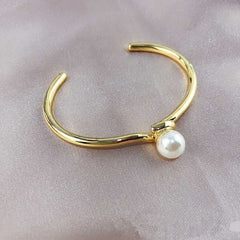 C-shaped adjustable opening bracelet