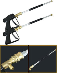High pressure water gun