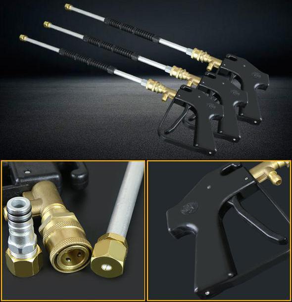High pressure water gun