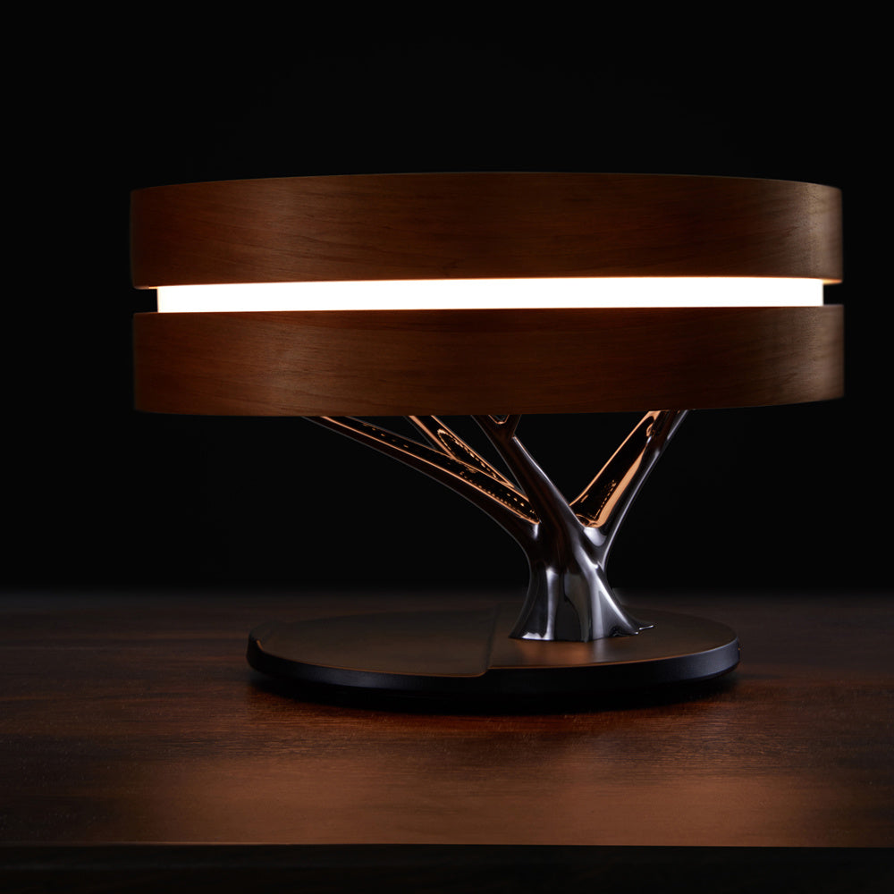 Round Intelligent Music Bluetooth Speaker
