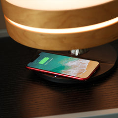 Round Intelligent Music Bluetooth Speaker