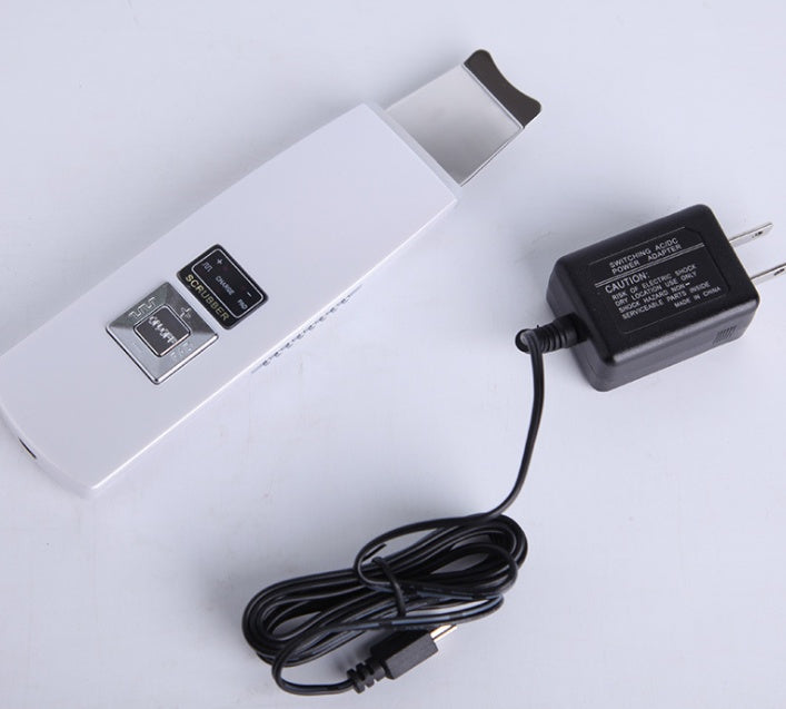 Ultrasonic Skin Scrubber Face Cleanser Blackhead Acne Removal