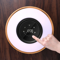 Round Intelligent Music Bluetooth Speaker