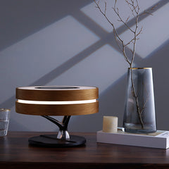 Round Intelligent Music Bluetooth Speaker