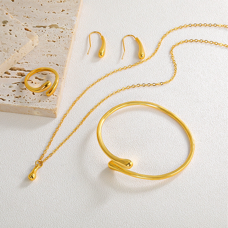 Water Drop Daily Fashion Jewelry