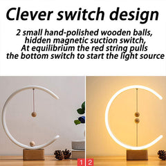 Smart Remote Control Creative Table Lamp Magnetic Suspension